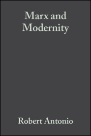 Marx and Modernity