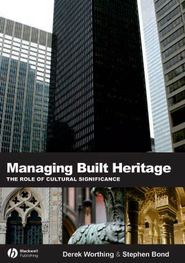 Managing Built Heritage