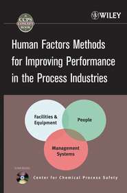 Human Factors Methods for Improving Performance in the Process Industries