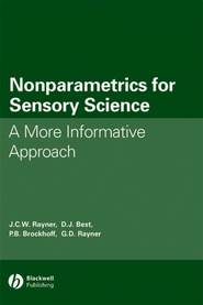 Nonparametrics for Sensory Science