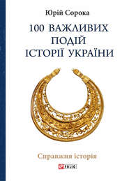 100 важливих подій історії України