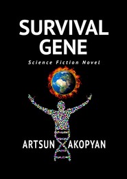 Survival Gene. Science Fiction Novel