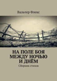 На поле боя между ночью и днём. Сборник стихов