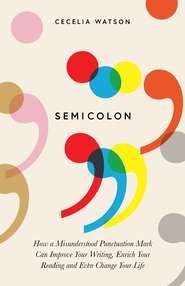 Semicolon: How a misunderstood punctuation mark can improve your writing, enrich your reading and even change your life