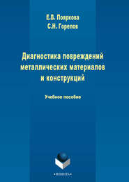 Диагностика повреждений металлических материалов и конструкций