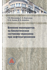 Влияние мелиорантов на биологическое состояние чернозема при нефтезагрязнении