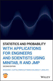 Statistics and Probability with Applications for Engineers and Scientists