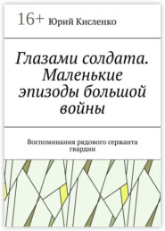 Глазами солдата. Маленькие эпизоды большой войны. Воспоминания рядового сержанта гвардии