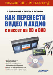 Как перенести видео и аудио с кассет на CD и DVD