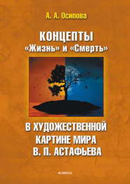 Концепты «Жизнь» и «Смерть» в художественной картине мира В. П. Астафьева