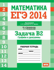 ЕГЭ 2014. Математика. Задача B2. Графики и диаграммы. Рабочая тетрадь