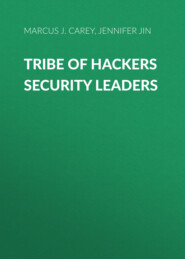 Tribe of Hackers Security Leaders