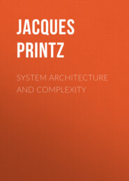 System Architecture and Complexity