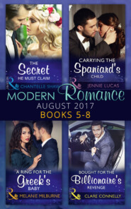 Modern Romance Collection: August 2017 Books 5 -8