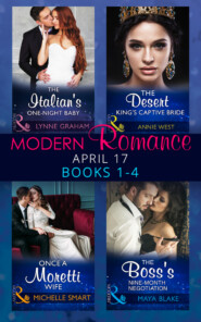 Modern Romance April 2017 Books 1-4