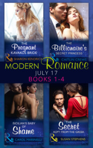 Modern Romance Collection: July 2017 Books 1 - 4