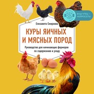 Куры яичных и мясных пород. Руководство для начинающих фермеров по содержанию и уходу