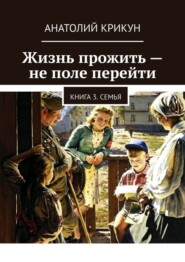 Жизнь прожить – не поле перейти. Книга 3. Семья