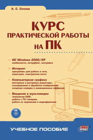 Курс практической работы на ПК