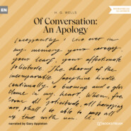 Of Conversation: An Apology (Unabridged)