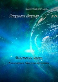 Властелин магии. Книга первая: Шаг в неизвестность