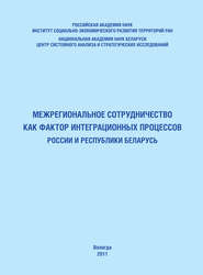 Межрегиональное сотрудничество как фактор интеграционных процессов России и Республики Беларусь