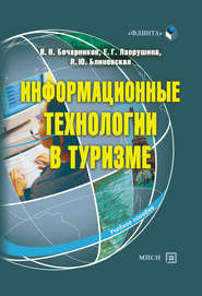 Информационные технологии в туризме: учебное пособие