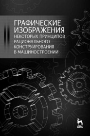 Графические изображения некоторых принципов рационального конструирования в машиностроении