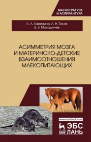 Асимметрия мозга и материнско-детские взаимоотношения млекопитающих