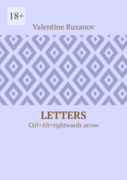 Letters. Ctrl+Alt+rightwards arrow