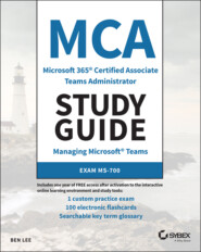 MCA Microsoft 365 Teams Administrator Study Guide