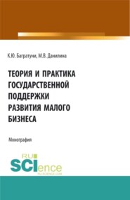 Теория и практика государственной поддержки развития малого бизнеса. (Монография)