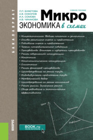 Микроэкономика в схемах. (Бакалавриат). Учебное пособие.