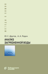 Анализ загрязненной воды