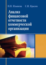 Анализ финансовой отчетности коммерческой организации