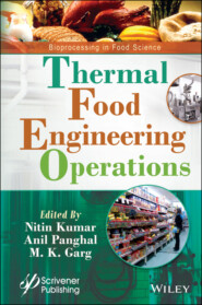 Thermal Food Engineering Operations