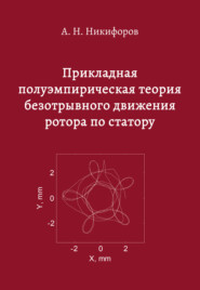 Прикладная полуэмпирическая теория безотрывного движения ротора по статору