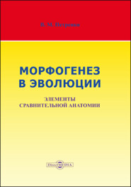 Морфогенез в эволюции. Элементы сравнительной анатомии