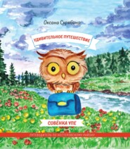 Удивительное путешествие совёнка Упе. Книга для детей и их родителей. Путеводитель по Нестеровскому району.