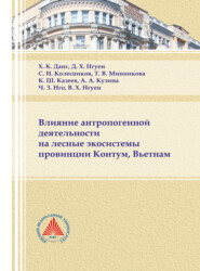 Влияние антропогенной деятельности на лесные экосистемы провинции Контум, Вьетнам