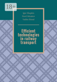Efficient technologies in railway transport