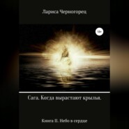 Сага «Когда вырастают крылья». Книга II. Небо в сердце