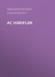 Ac həriflər