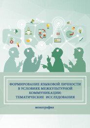 Формирование языковой личности в условиях межкультурной коммуникации: тематические исследования