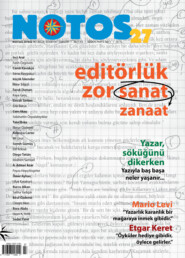 Notos 27 - Editörlük