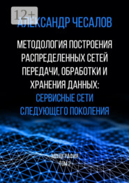 Методология построения распределенных сетей передачи, обработки и хранения данных: сервисные сети следующего поколения. Монография. Том 2