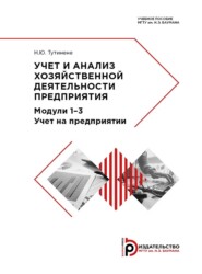 Учет и анализ хозяйственной деятельности предприятия