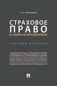 Страховое право в схемах и определениях