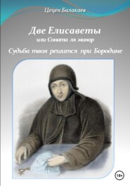 Две Елисаветы, или Соната ля минор. Судьба твоя решится при Бородине. Две исторические пьесы