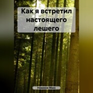 Как я встретил настоящего лешего